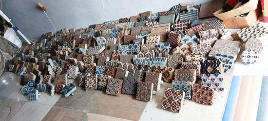 Ajrakhpur & the art of Ajrakh block printing