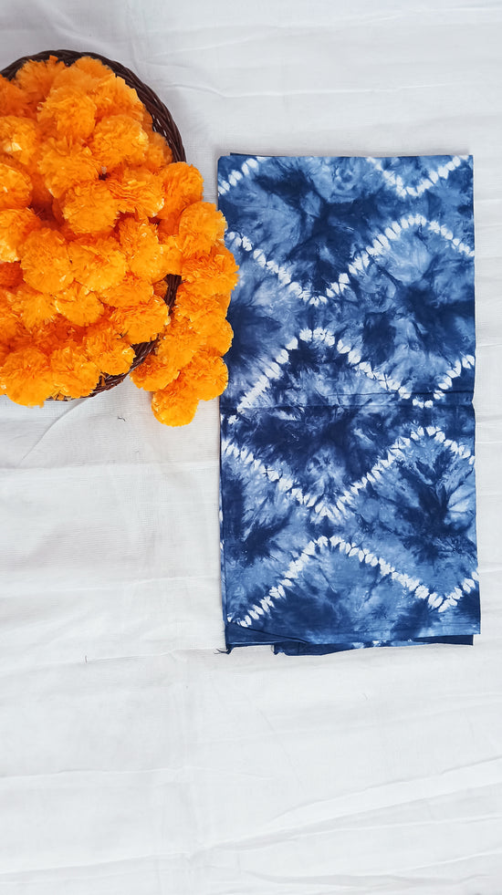 Shibori fabrics