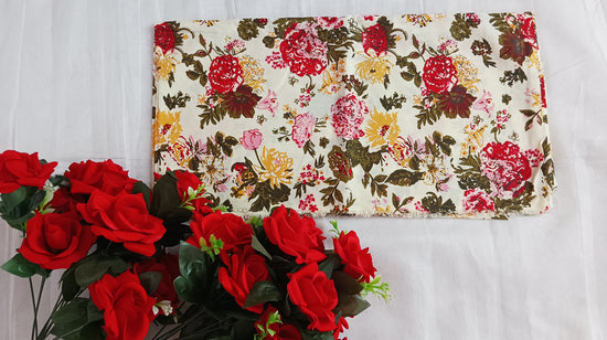 Sanganeri Fabric