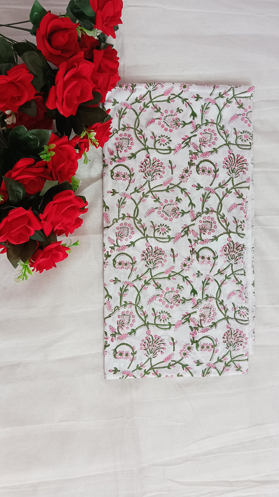 Sanganeri Fabric