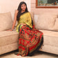 Ajrakh Modal Silk Sari