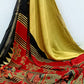 Ajrakh Modal Silk Sari