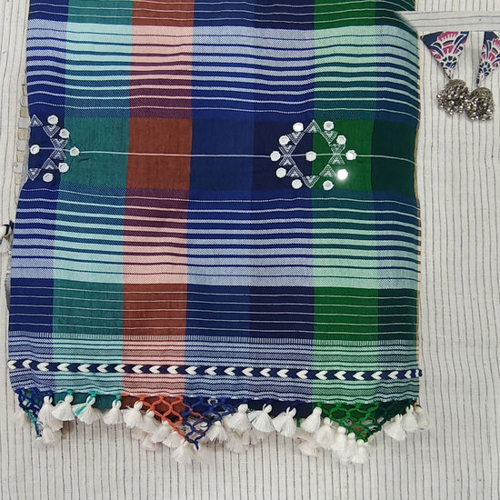 Bhujodi Kala Cotton Sarees