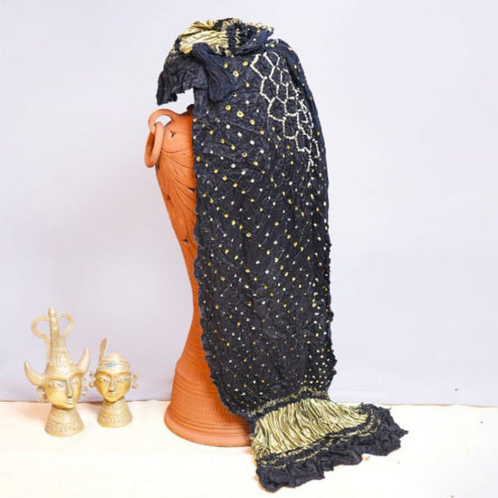 Bandhani Silk dupatta