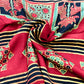 Ajrakh Modal Silk Sari