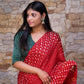 Bandhani Silk saree