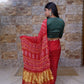 Bandhani Silk saree