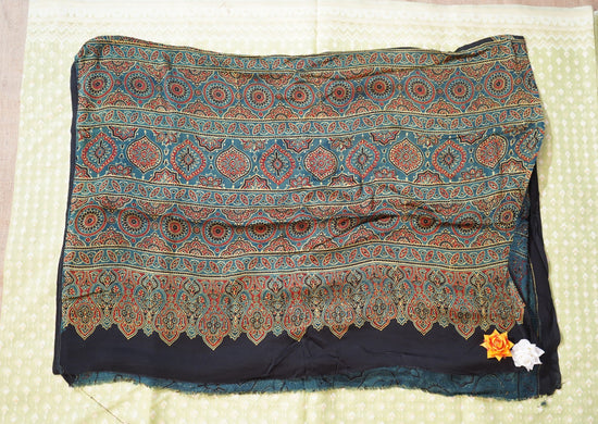 Ajarkh modal silk