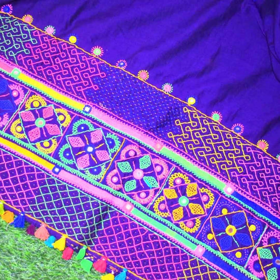 Lambani work cotton Dupattas: