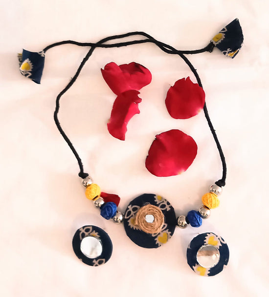 Golden Handcrafted Jhumkis