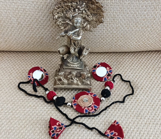 Golden Handcrafted Jhumkis