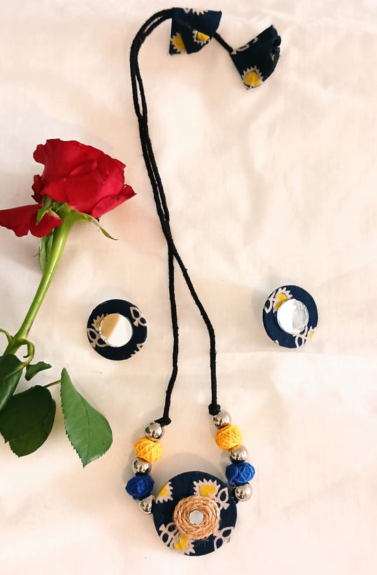 Golden Handcrafted Jhumkis
