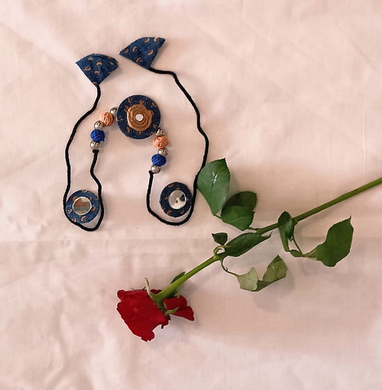 Golden Handcrafted Jhumkis