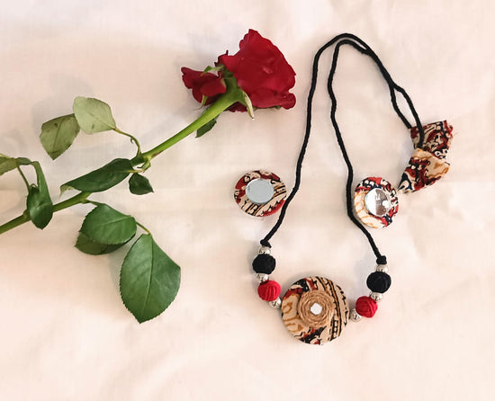 Golden Handcrafted Jhumkis