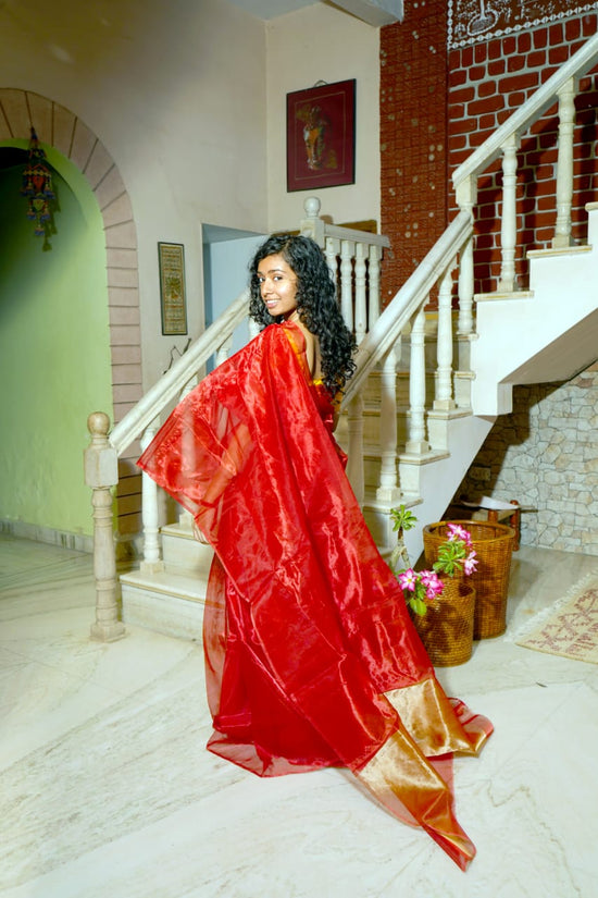Chanderi Silk Saree