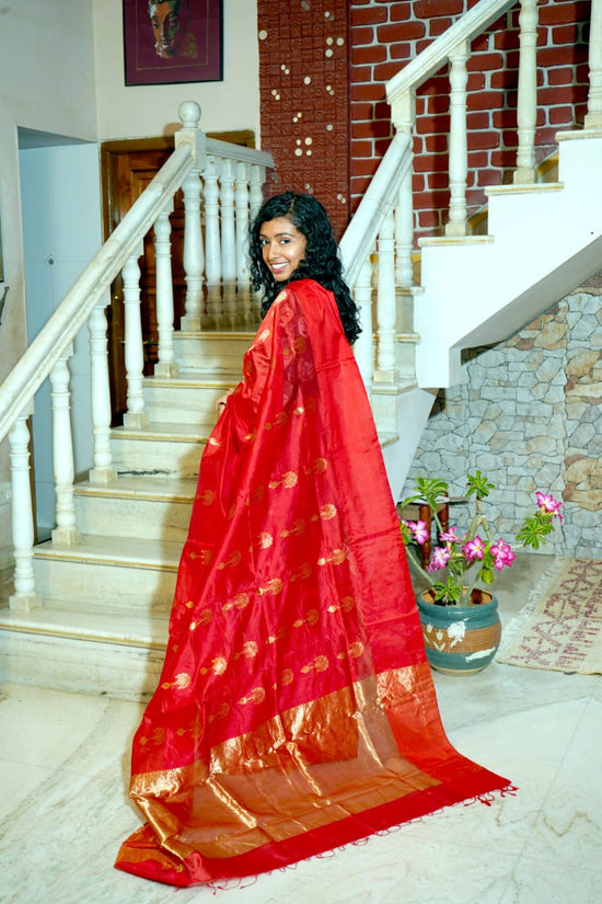 Chanderi Silk Saree