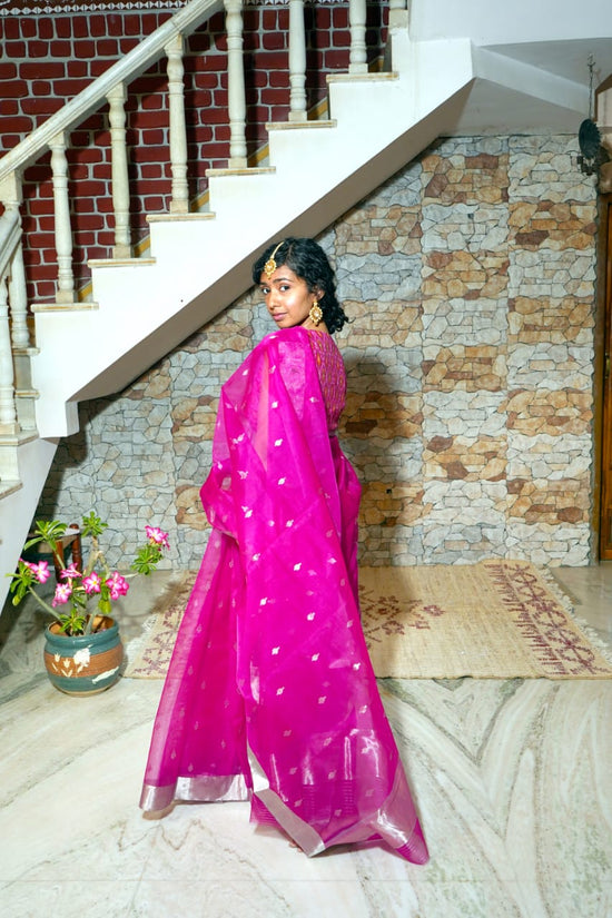 Chanderi Silk Saree