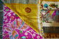 Kalamkari Silk Sari with Mark