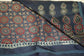 Ajrakh Modal Silk Sari