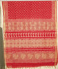 Bagru Print On Mul Cotton Sari