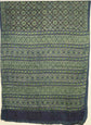 Ajrakh Modal Silk Sari