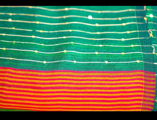 Matka silk saree