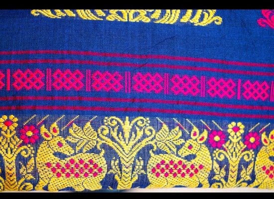 Begumpuri cotton saree