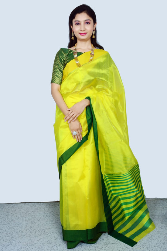 Chanderi Silk saree