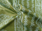 Chanderi Silk Cotton Sari With Dabu Print