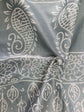 Chanderi Silk Cotton Sari With Dabu print