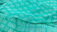 Chanderi Silk Cotton Sari With Dabu print