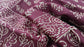 Chanderi Silk Cotton Sari With Dabu Print