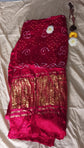 Bandhani Silk saree
