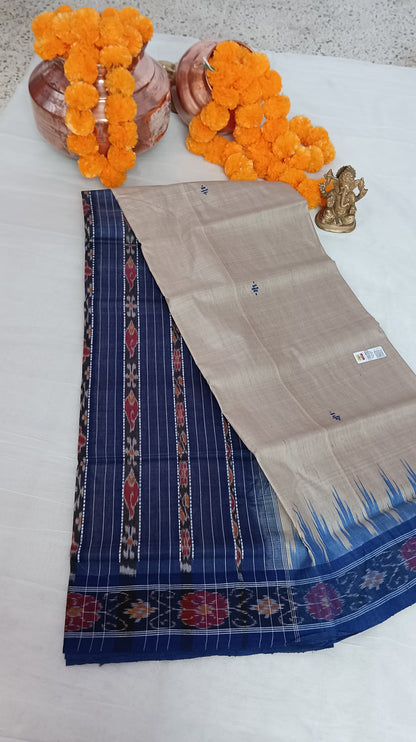 Vidarbha tussar Silk saree