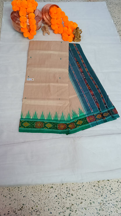 Vidarbha tussar Silk saree