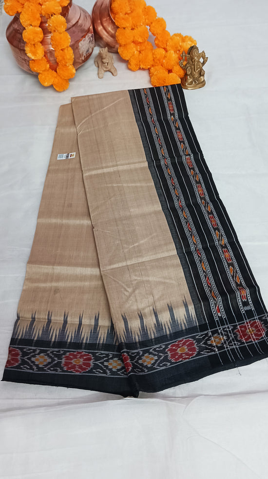 Vidarbha tussar Silk saree