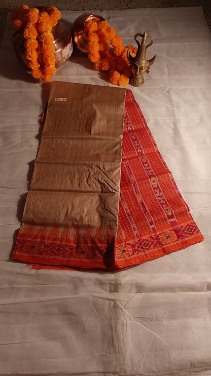 Vidarbha tussar saree