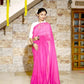 Begumpuri Soft Bengal Cotton Handloom Sari With Tassels