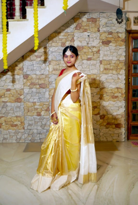 Chanderi Silk Saree
