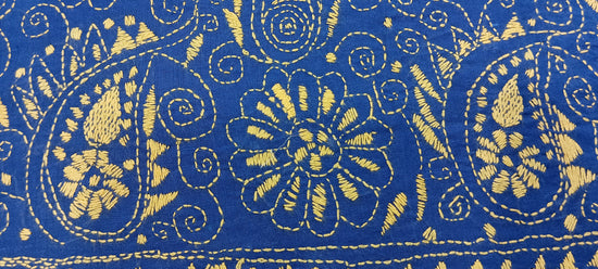 Kantha Work Blouse Piece