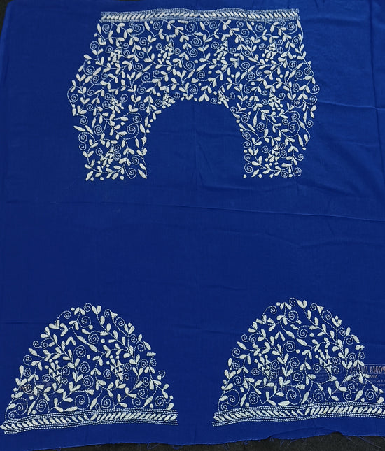 Kantha Work Blouse Piece