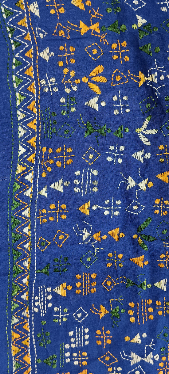 Kantha Work Blouse Piece