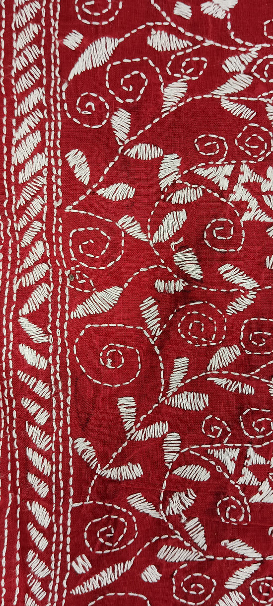 Kantha Work Blouse Piece