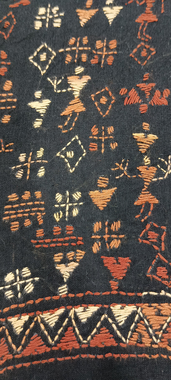 Kantha Work Blouse Piece