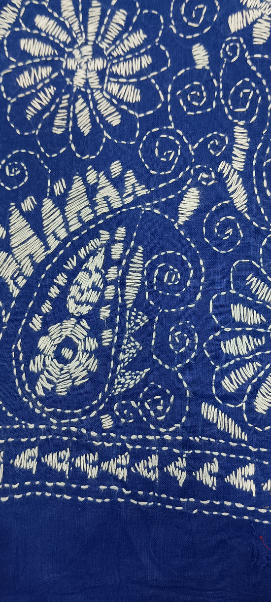 Kantha Work Blouse Piece