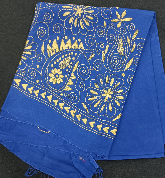 Kantha Work Blouse Piece