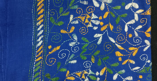 Kantha Work Blouse Piece