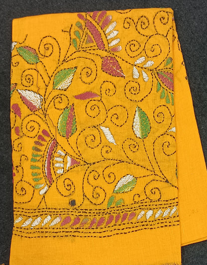 Kantha Work Blouse Piece