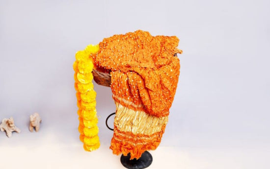 Bandhani Silk dupatta