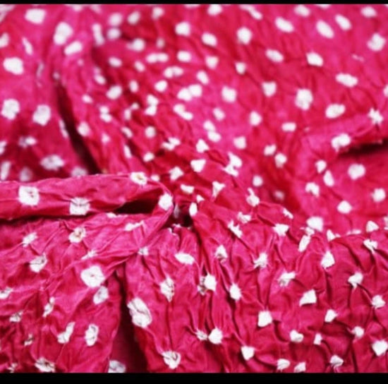Bandhani Silk dupatta